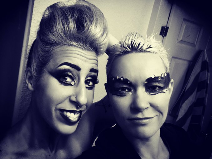 Mr Director, we're ready for our close up... @AndreShakti @raethreat https://t.co/Jukf9HgtlO<a class="tags" href="/tag/andreshakti">@andreshakti</a><a href="/tag/booklove"class="tags"><span>#booklove</span></a><a href="/tag/comingoutlikeapornstar"class="tags"><span>#comingoutlikeapornstar</span></a>