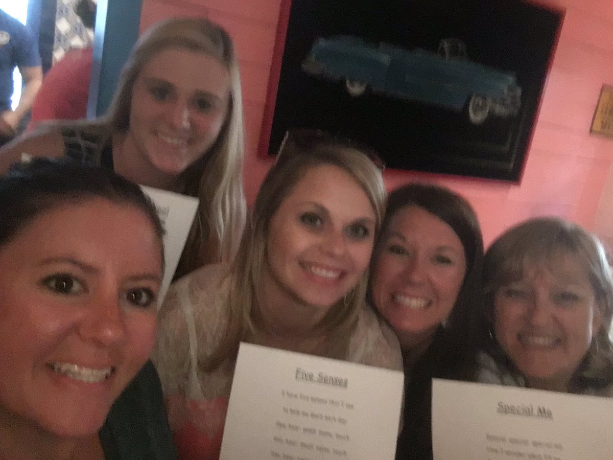 Just a little Jenks Kinder poetry planning. #MJEJags