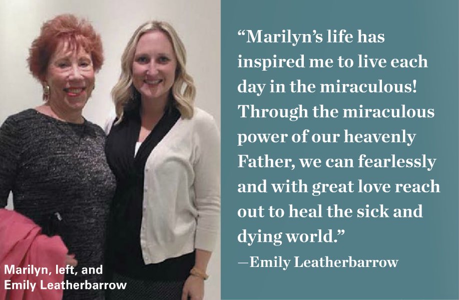 EmLeatherbarrow's tweet photo. I'm changed forever because of her! Thank you @marilynandsarah for mentoring me! Happy B-Day #MH85 @Ministry_Today https://t.co/G0vmxl7MFN