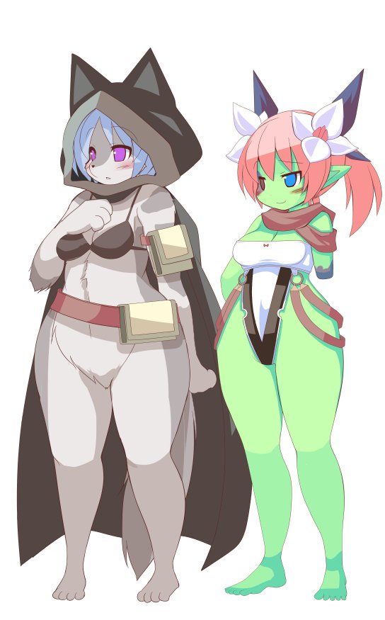 立ち絵追加 ワーウルフ 