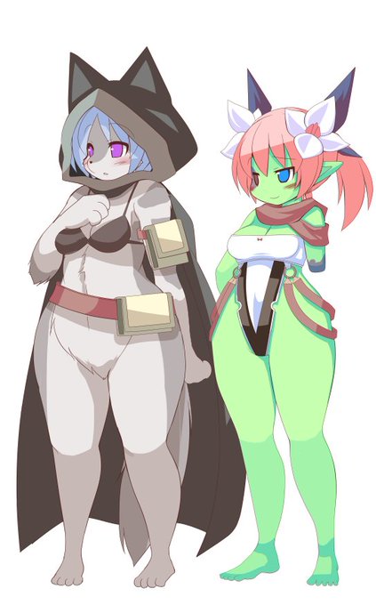 立ち絵追加 ワーウルフ 