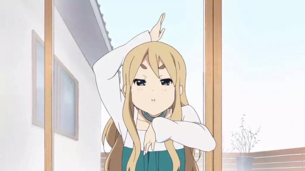 天然だけど しっかり者のムギちゃん！ たくわん眉毛のムギちゃん