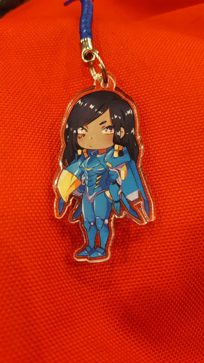 pharah keychain