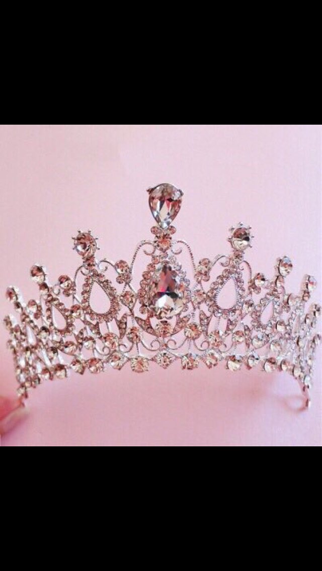 My tiara, sometimes I miss wearing it