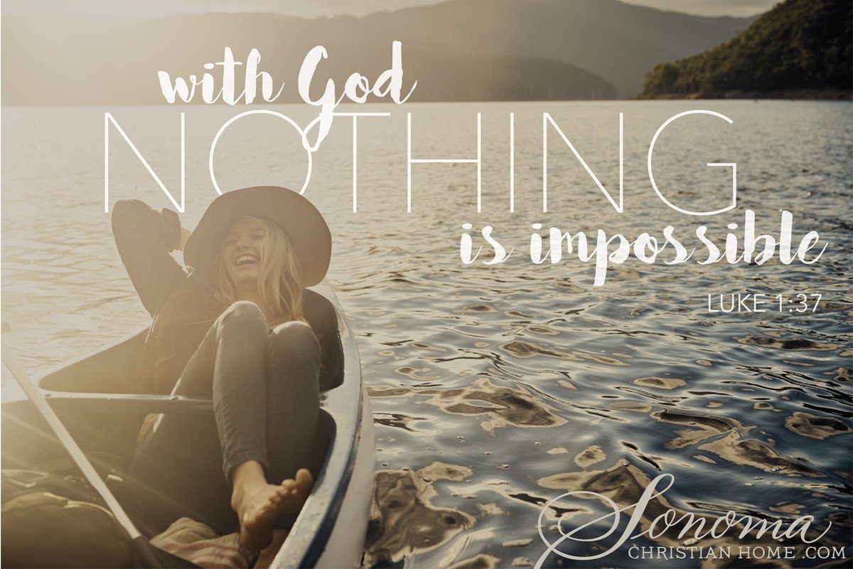 SonomaChristian's tweet photo. Have #faith. God's promises are true. There is nothing that is impossible with #God! https://t.co/SXbMLNea9C #Jesus https://t.co/zIpdoKrfis