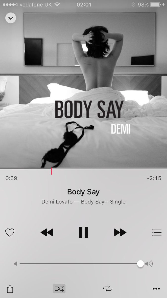 kris_93's tweet photo. @jmcstupid #StopWhatYourDoing This song is the bomb !! #DemisBack #DemiLovatoBodySay https://t.co/53frpo9G45