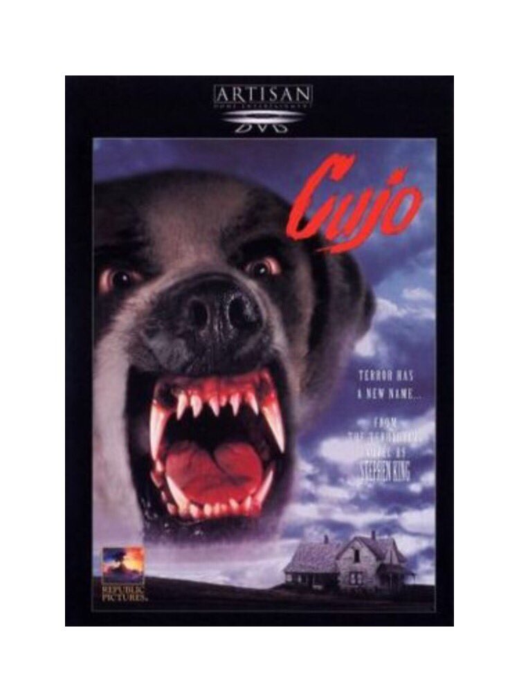 AmznMovieRevws's tweet photo. Cujo. https://t.co/mVHQafLdsQ