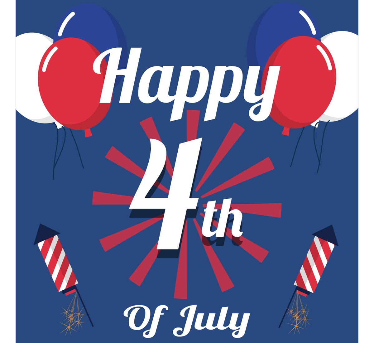 EpicAsset's tweet photo. Have a fun and safe 4th of July everyone! #FourthofJulyWeekend Happy 4th of July! https://t.co/DWlzrD0el9