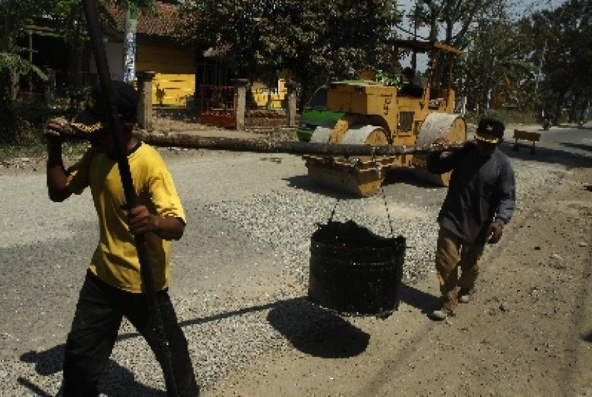 Hati-hati, Penerangan Jalan di Jalur Alternatif Cijapati Belum Memadai ow.ly/n8ty301R7fc #infogarut