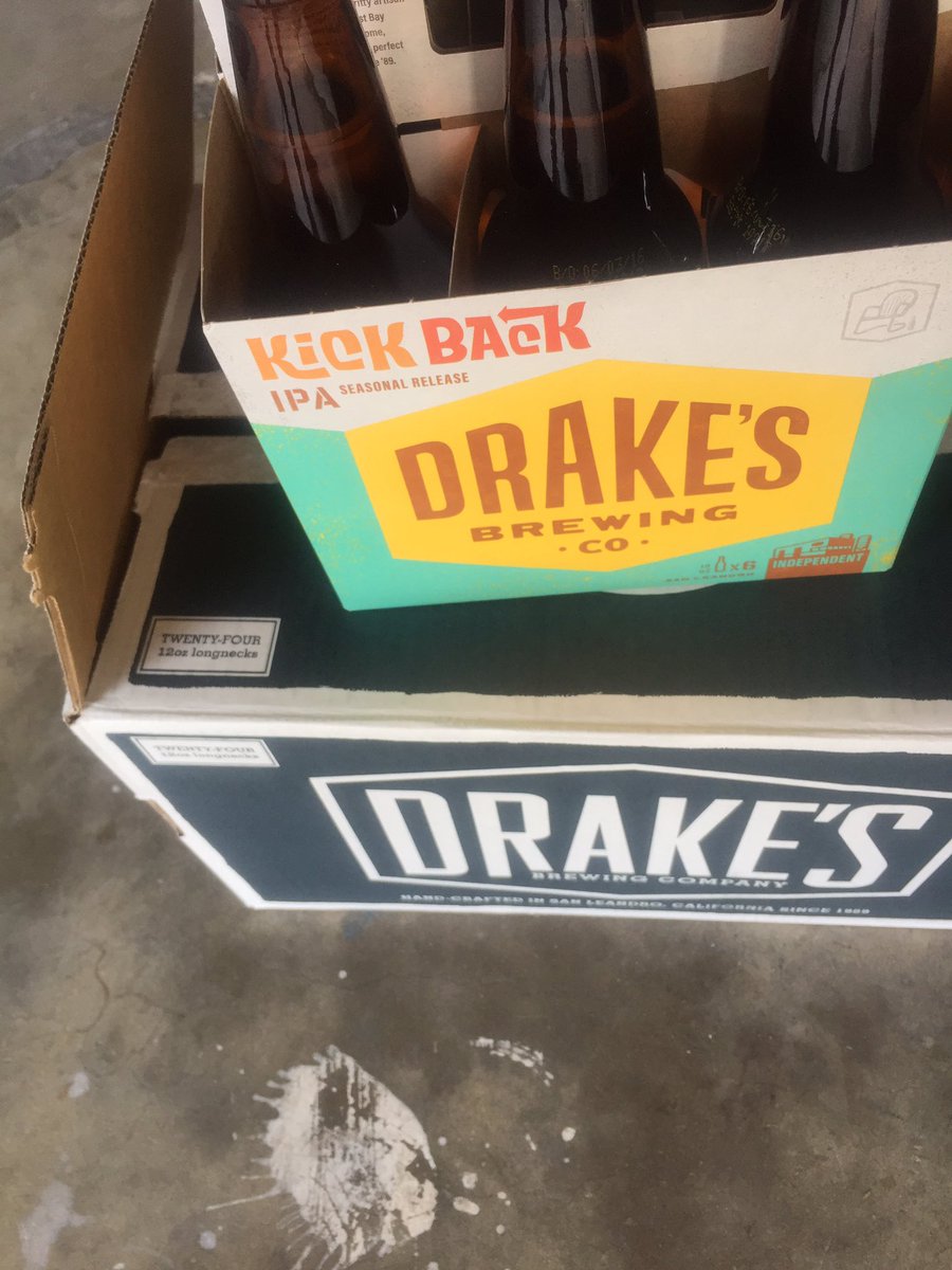 GangstaofCraft's tweet photo. Something new from @DrakesBeer @DrakesSoCal #kickbackipa https://t.co/K3foohNLRe