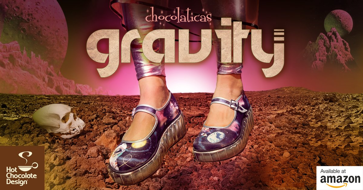 hotchocolated's tweet image. #NEW rad platform #shoes to stomp around!!!! :D bit.ly/Amazon-Gravity… #plarforms #creepers #maryjanes #space