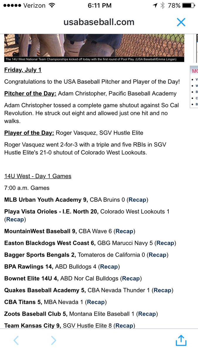 ECR Baseball tweet media