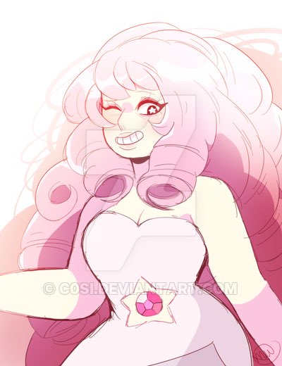 QuartzRebelled's tweet image. •Rose Quartz
•SU RP
•Art not mine.
•Descriptive
•RTs and follows are appreciated.