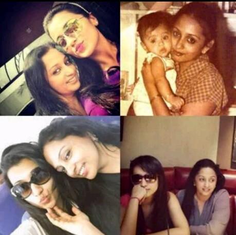 aruntrish's tweet photo. Happy birthday to @trishtrashers 's mom #UmaKrishnan Person behind #Trisha's success 😊 #MotivationFactor https://t.co/isXwCiZhYO