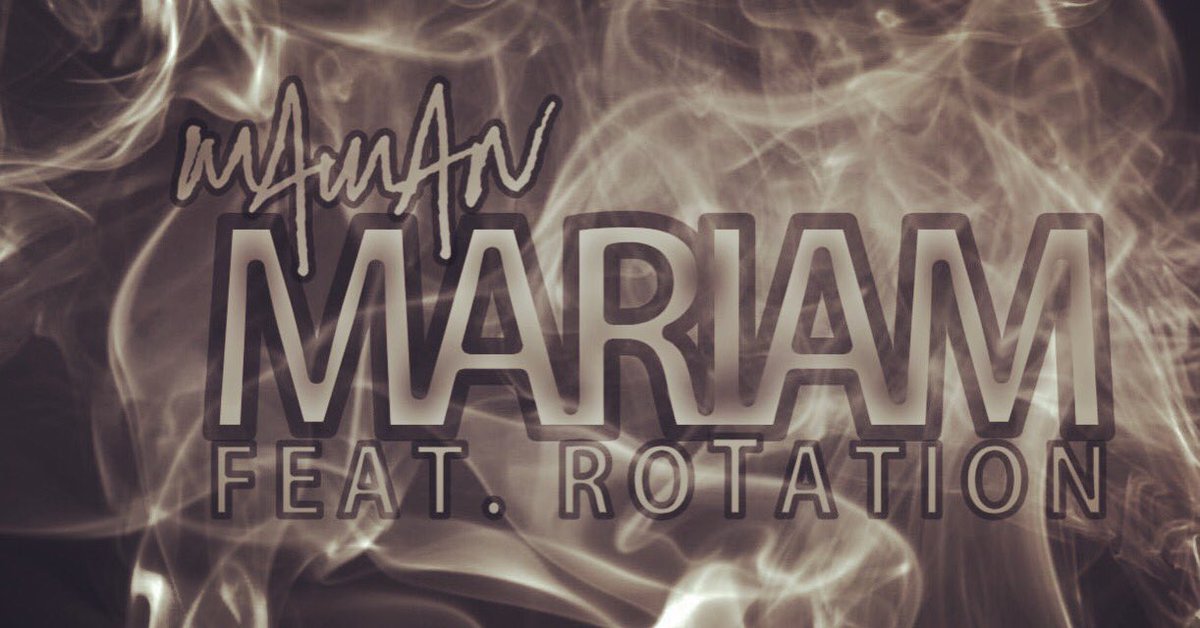 mamanthereal249's tweet photo. @TopDawgEnt Mariam' by @mamanthereal249 @rotation_ns @aaamouai on #SoundCloud? #np from #Sudan #EOAG https://t.co/xWWOC34MJL