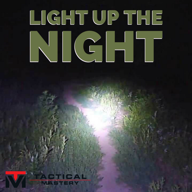 The severe fear of the dark is known as nyctophobia. Get your #powerful Tactical Flashlight!