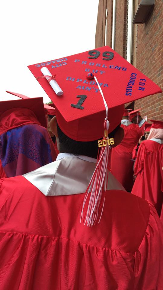 Ihasan72's tweet photo. #gradnation #graduationcap #graduationcapidea #graduation #niggaimadeit #ihasan #fdrhighschool https://t.co/2mc9gBx0pn
