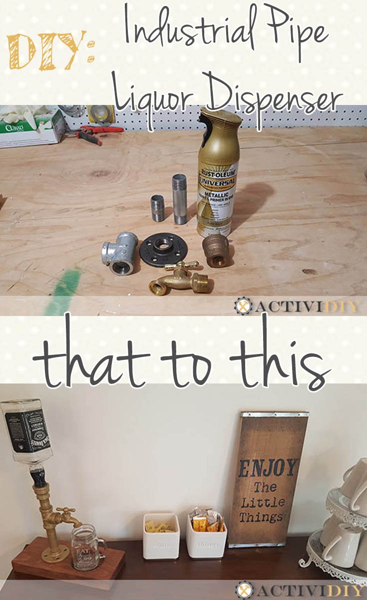 ActiviDIY's tweet photo. How to #Make an #Industrial Pipe #Liquor Dispenser

https://t.co/7hJOYLuhFK

#woodworking #DIY #Crafts #decor #howto https://t.co/ufVuiqiDeG
