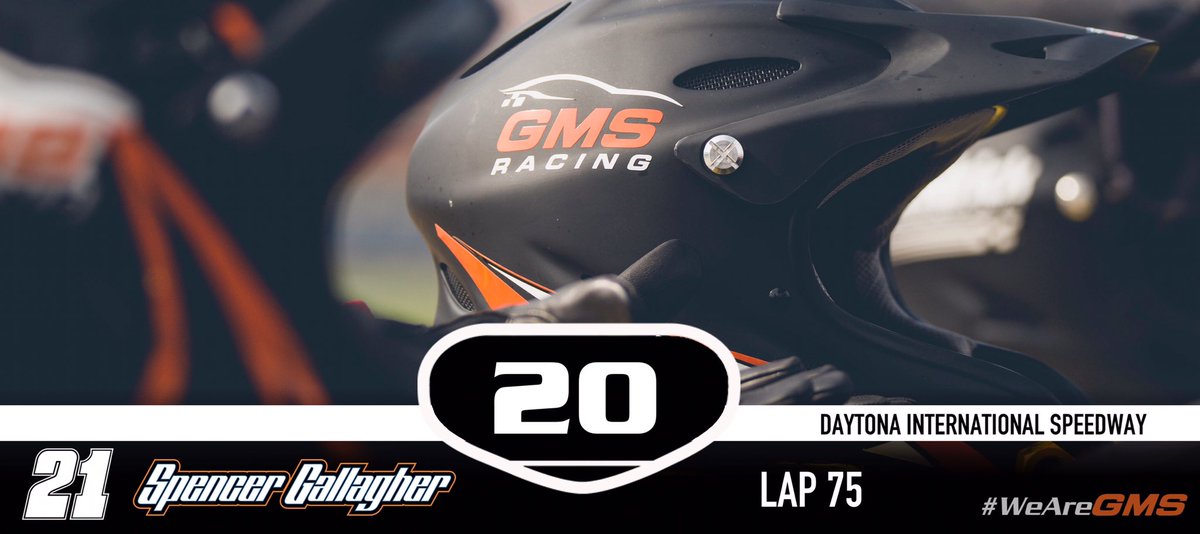 GMSRacingLLC's tweet image. #SubwayFirecracker250 #WeAreGMS