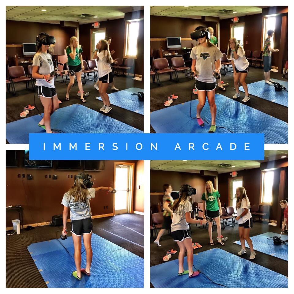 ImmersionArcade's tweet photo. Girls like #VR too!!! #immersionarcade #vive #oculus #htc #gaming https://t.co/V0PbHugPIt