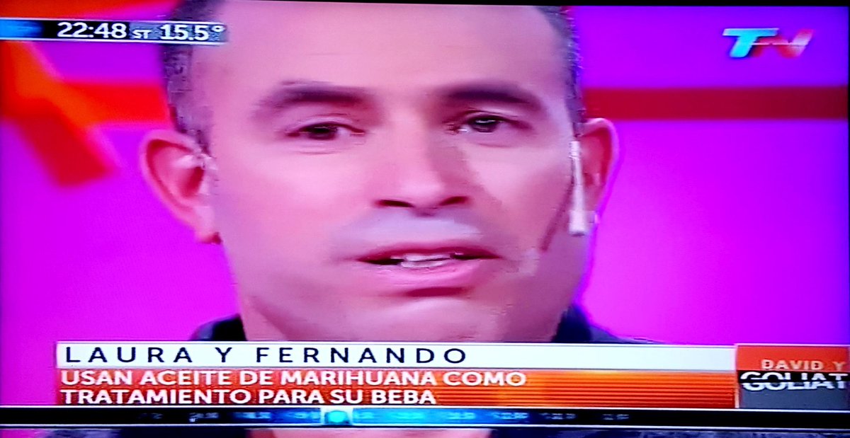 Ahora mismo en TN, el mismo tema que enfocó <a href="/diegomarini/">Diego Marini</a> en Canal 13.