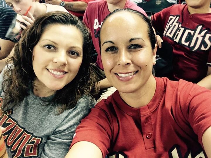 When in Rome, cheer for the Romans #GoDbacks <a href="/Dbacks/">Arizona Diamondbacks</a> #StillLoveOurAngels