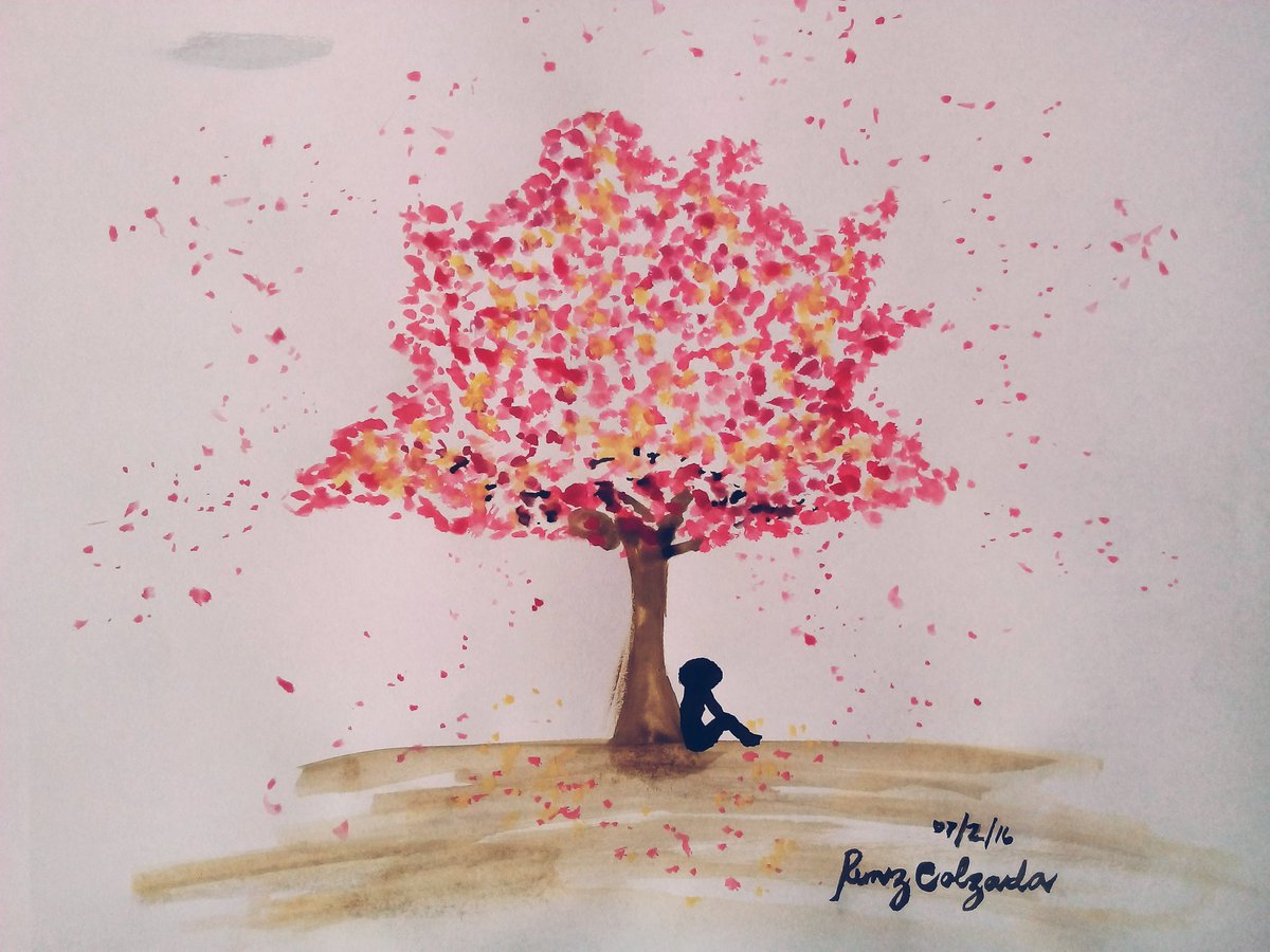theenzoroad's tweet photo. Mood right now.
#EN37 #watercolor #art https://t.co/M7zGsVEh9F