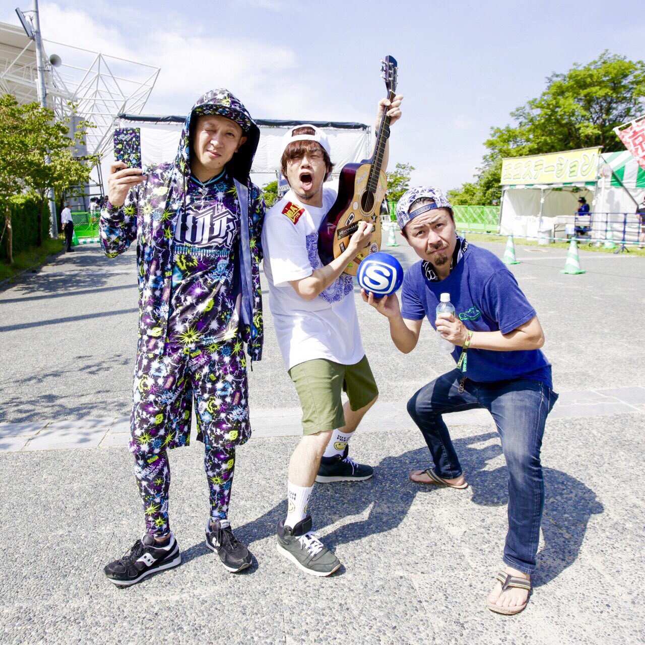 تويتر スペースシャワーtv على تويتر 速報 京都大作戦16が開幕 スペシャinstagramが舞台裏に潜入成功 まずはご存知 主催の10 Feet T Co Tit35j5qpb 10feet 京都大作戦 Mik16 スペシャ T Co 3oa0cyt0xo