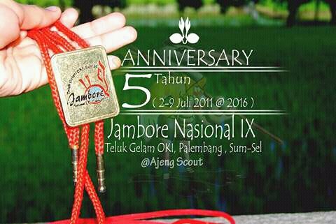 Salam dari purna jamnas IX kontingen Depok Jabar #aniversaryjamnasix  #jamborenasional2011 #jamnasix #jamnasix2011