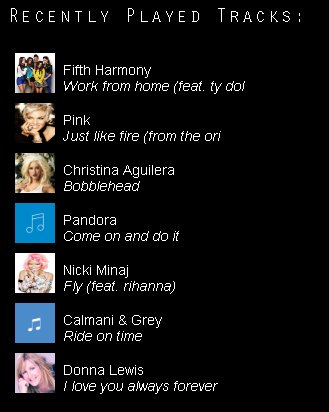 WiCatradio's tweet photo. Dance channel: @FifthHarmony @Pink @xtina #Pandora @NICKIMINAJ #Calmani @donna__lewis https://t.co/WCwfS58jwq
