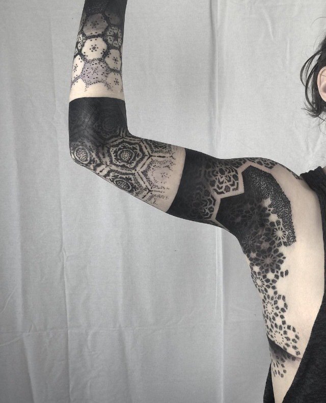 1one_up_one1's tweet image. 3 days in a row and clients first tattoo. 4 photos to show the work  

Artist Nathan Mould
buff.ly/29bXHWA