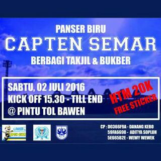 Smga acara hari ini lancar sampai selesai 👏