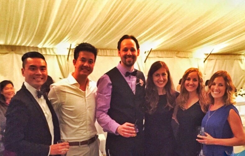 We were all reunited today: Kieffer grad students est. 2008 #TimNeedsTwitter