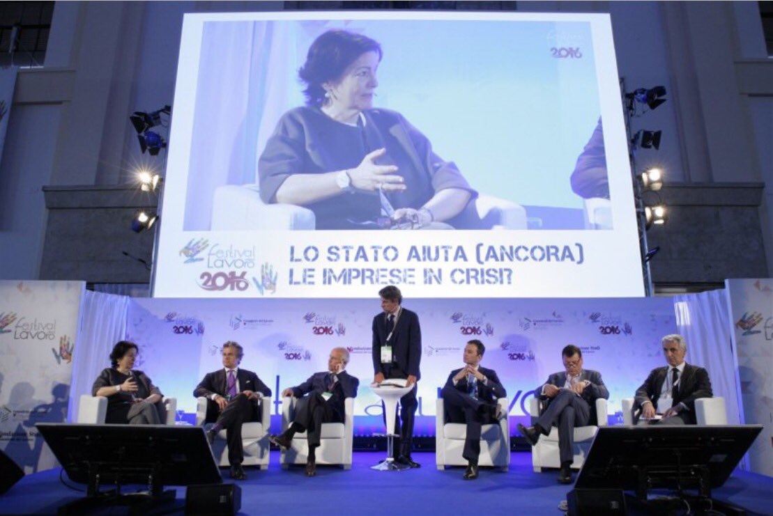 MAmorosini's tweet image. al @FestivalLavoro per delineare mappa semplificazioni più urgenti e cosa serve alle #PMI per uscire da #crisi