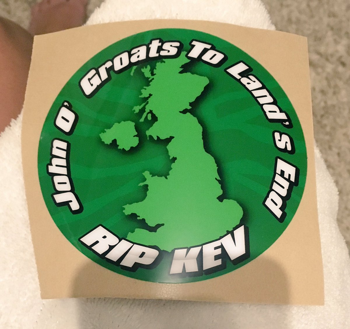 Bullysmission's tweet photo. #bullysmissionformacmillan and we're off!! Meeting up, loading up and travelling up to Scotland. https://t.co/Eg4hswZDmz