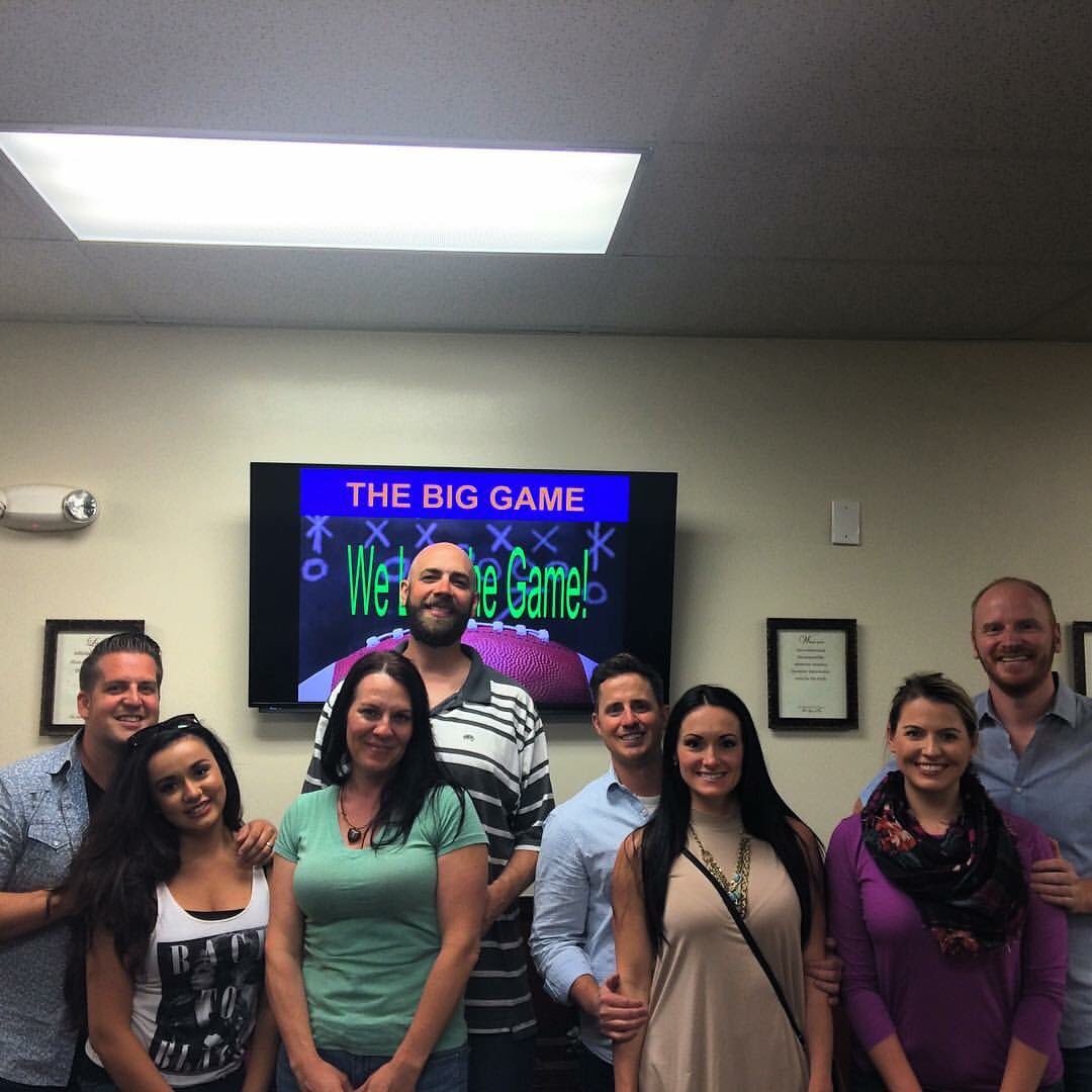 nett_johnson's tweet photo. Fun times at #escapeworksdenver tonight. We lost :/
I wanted to punch the girl in the tan shirt in the face. https://t.co/ANLSNerb0j