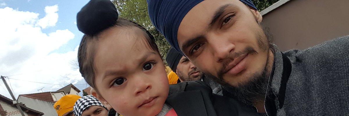 ManpreetsinghU3's tweet image. Me and my sweet nephew