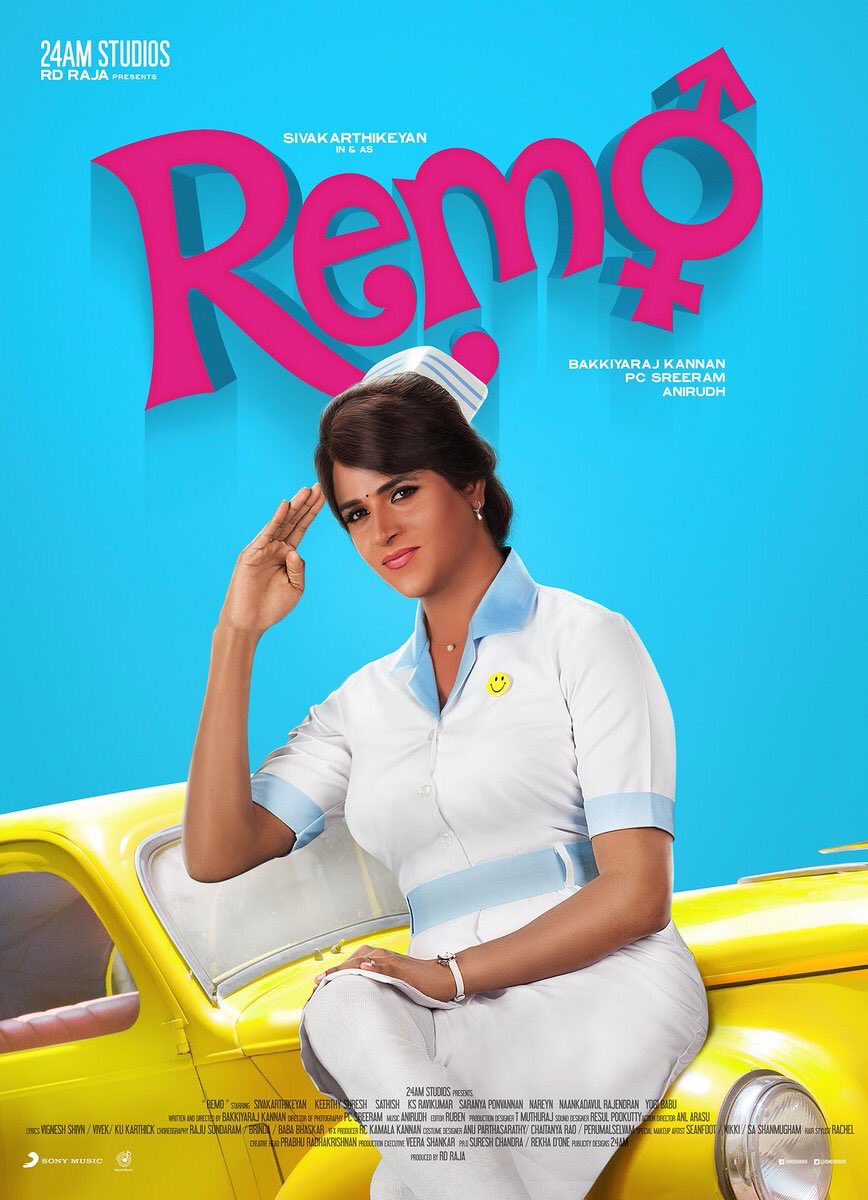 filmistreet's tweet photo. Get Ready SKians....#Remo Making Will Be Out Today At 4 PM...
@Siva_Kartikeyan @24AMSTUDIOS @RDRajaofficial https://t.co/lNxaiQAVM6