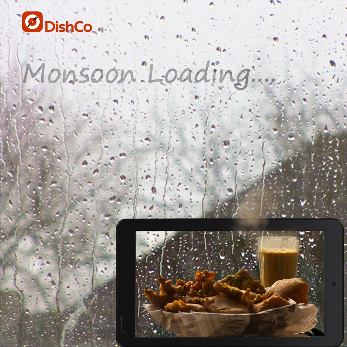 dishcoapp's tweet photo. Let’s welcome #Monsoon with your favourite monsoon delicacies on #DishCo #AnyTimeAnyWhere #DoTheDishCo https://t.co/G9IaIplRK2