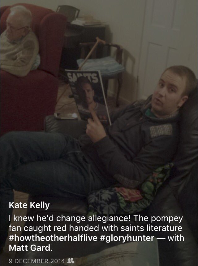 And my personal favourite @lunchboxgard <a href="/SouthamptonFC/">Southampton FC</a> @katethesaint1 #changingofthegard