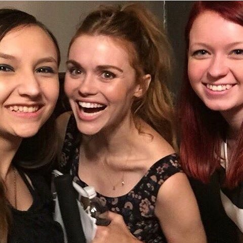 twupdating's tweet photo. [NEW] 
Holland with fans on July 2, 2016. https://t.co/ah0Lg4tBZZ