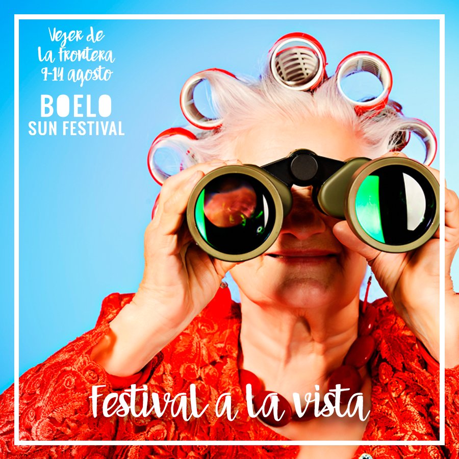 Festivalazo a la vista... #BoeloFestival
Entradas disponibles en boelosunfestival.com