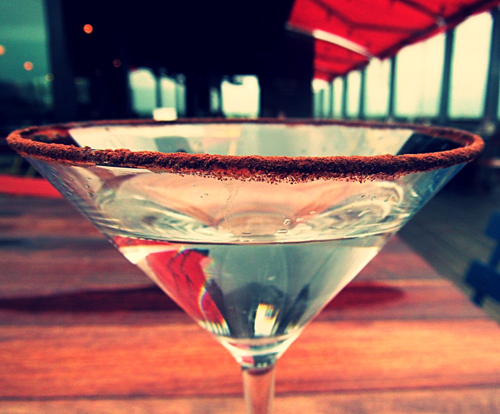 The Chocolate Martini.

Two beautiful things. One glass. 

#martini #chocolate #cocktails