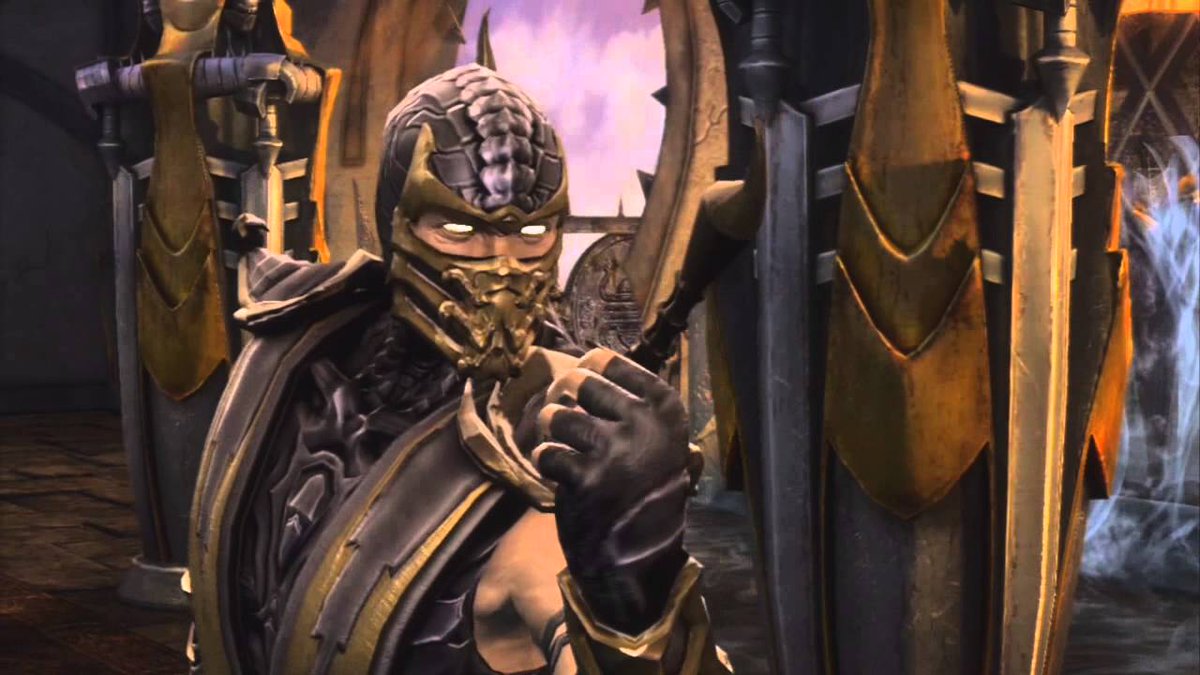 RealDracofang's tweet photo. So I heard that Kung Jin is gay...that's cool but I'm still only using Liu Kang and Scorpion. #MortalKombat https://t.co/7W9JG60065