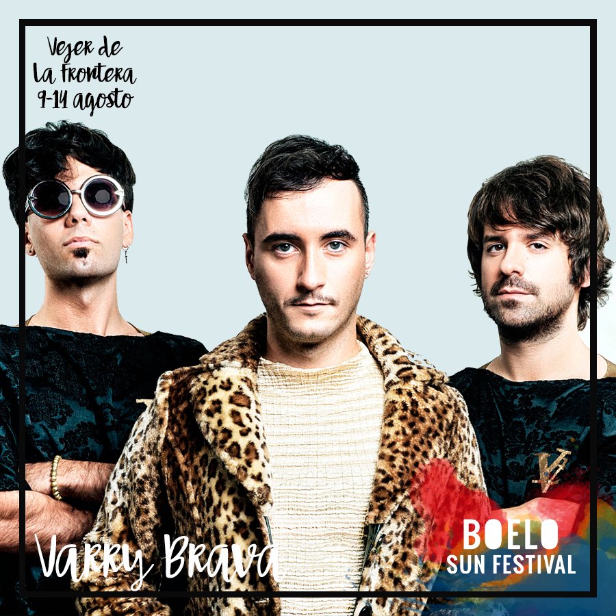 Poco más de un mes para ver en acción a <a href="/varrybrava/">Varry Brava</a> en #BoeloFestival 
Entradas en boelosunfestival.com