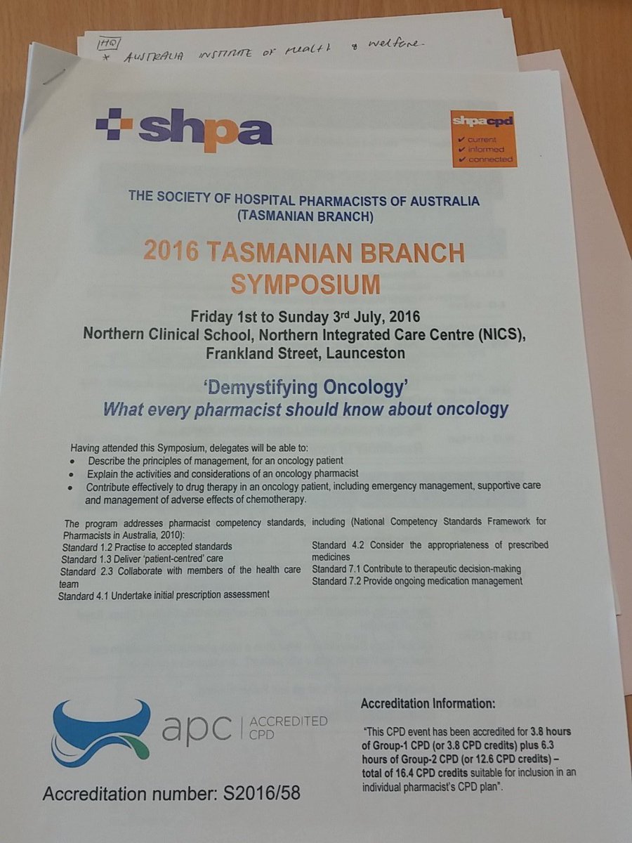 RJiusV's tweet photo. Presenting in tassie on demystifying oncology https://t.co/hA99fx3iXO