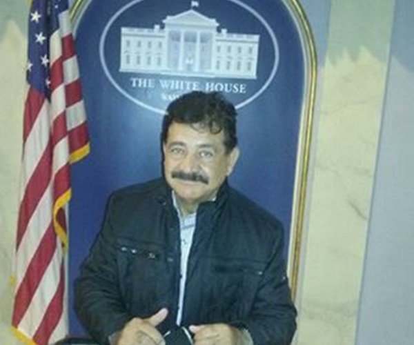 Seddique Mateen is a frequent vistor to State Department