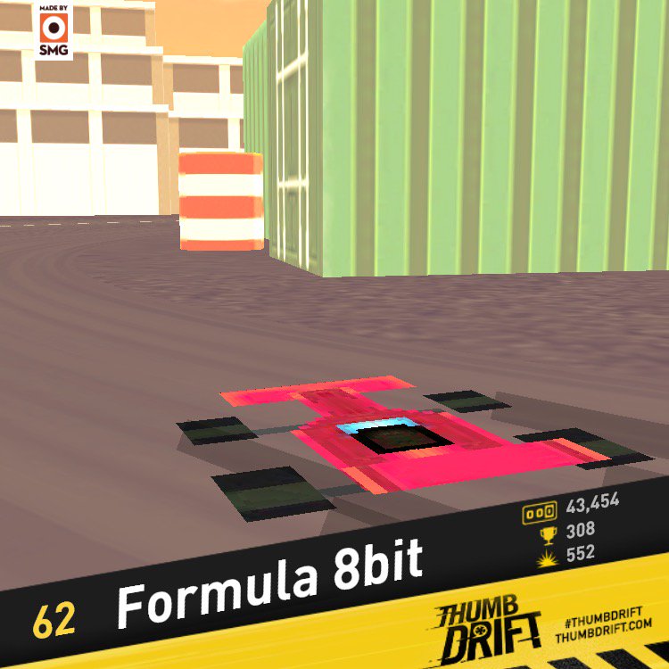 peyrusz89_0's tweet photo. I burned a bunch of rubber in #thumbdrift by @SMGstudio https://t.co/VtoqA6URS0 https://t.co/8FDZ7RCWuy