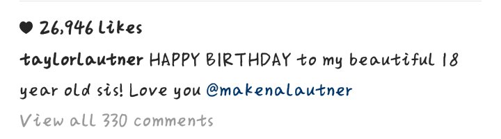 TLautnerINA's tweet photo. Isn't he the cutest 💞💞💞💞💕 Happy birthday Makena, I wish you all the best ❤❤❤ https://t.co/axUpyDh4Yv