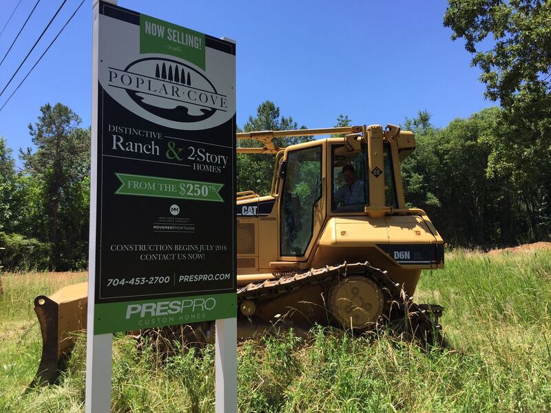 RealtyPoint's tweet photo. We have 24 homesites ready to build in Concord, Poplar Cove! #concordnc #customhomes #cltbuilder #customhomebuilder https://t.co/ZB6vtuLP7c